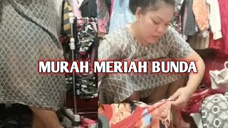 Penampakan saat bunda live jualan baju #gagalfokus