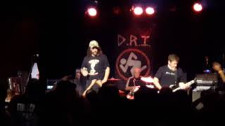 D.R.I. - Slumlord/Dead in a Ditch/Suit and Tie Guy [Live 6/26/19]