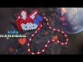 شنطة العيد للاطفال المبتدئين #شنطة #kidsbag  How to make Handbag of beads for Children#خرز