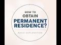 How To Obtain U.S. Permanent Residence - "Green Card" Immigration Requirements