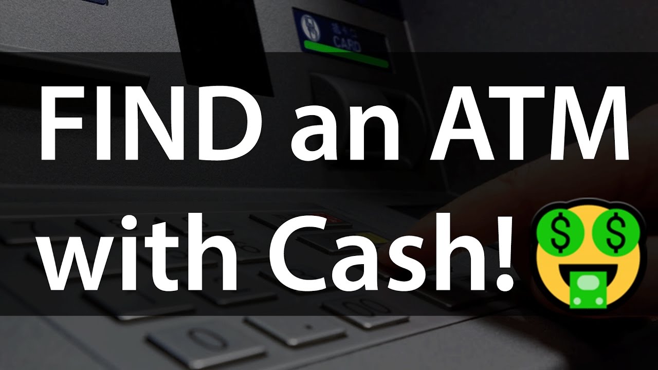 How do you use an ATM?