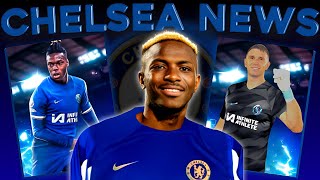 Chelsea News Round Up Today ft, Victor Osimhen, Nico Williams, Emiliano Martinez, Estevao Willian ✅️