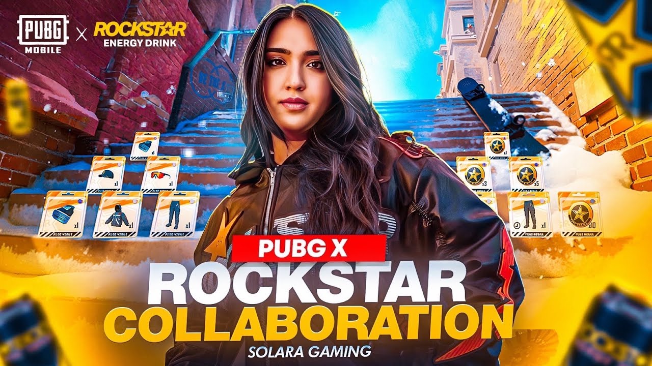 PUBG MOBILE x Rockstar Energy & NRG Collaboration + Vlog! || New District Zero Set Opening!