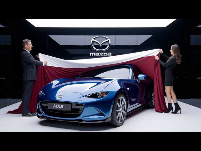 This Tiny Roadster Just SHOCKED Everyone — 2026 MX-5 First Look