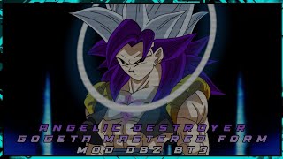 Angelic Destroyer Gogeta Mastered Form - MOD Dragón Ball Z Budokai Tenkaichi 3.