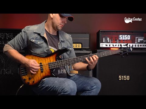 Бас-гітара IBANEZ GSR280QA TKS, видео 1