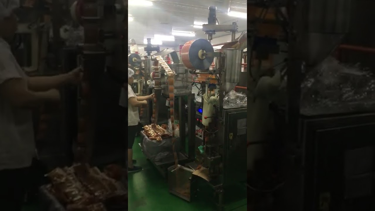 80,sachets chili oil for instant noodles packing machine