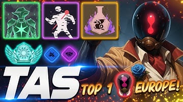 Tas Paradox TOP 1 of EUROPE - Deadlock Pro Gameplay & Guides [Watch & Learn]