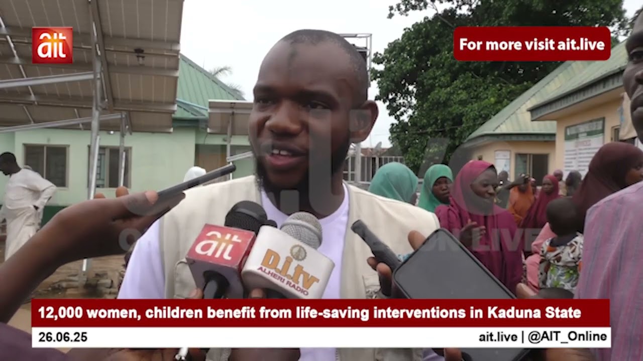 12,000 women, children benefit from life-saving interventions in Kaduna State