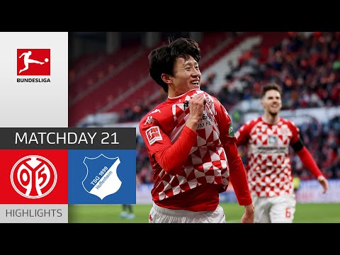 Mainz Hoffenheim Goals And Highlights