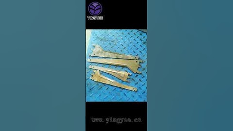 Storage rack system bracket machine