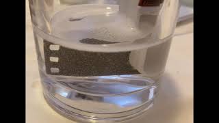 Hydrogen Peroxide/Acetic Acid Film Bleach for Reversal