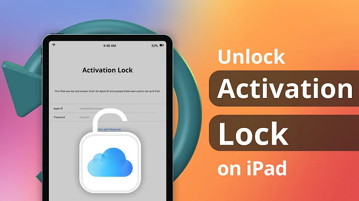 [2 Ways] How to Skip Activation Lock on iPad | Unlock iCloud Activation Lock 2023