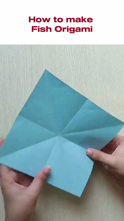 Fish Origami🐠