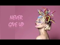 Sia - Never Give Up [ LYRICS ]