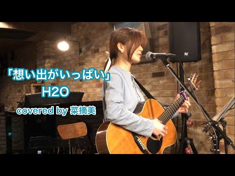 「想い出がいっぱい」H2O covered by 菜摘美 #ギター弾き語り #カバー