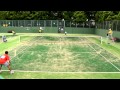 '11 全日本シングルスソフトテニス選手権 男子準決勝1