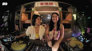 Trip Do Brasil Live at Club 45 Radio Bar: Vita & Vanessa Ft. RL Klav (Percussion Set)
