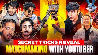 🤔 How to MatchMaking With Big Youtuber 😮🤯 MatchMaking Secret Tricks Reveal 😱😳 - Garena Free fire screenshot 4