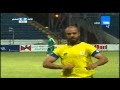 الهدف الخامس لنادى الاسماعيلي بقدم اللاعب مصطفي عفروتو الاسماعيلي  الاتحاد السكندري
