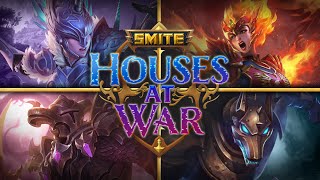 SMITE - Prepare for the Houses At War Battle Pass!