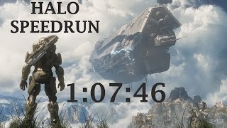 [Former WR] Halo CE Easy Speedrun in 1:07:46