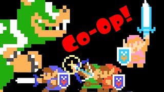 Super Mario Maker 2 Link 4 Player Co-Op