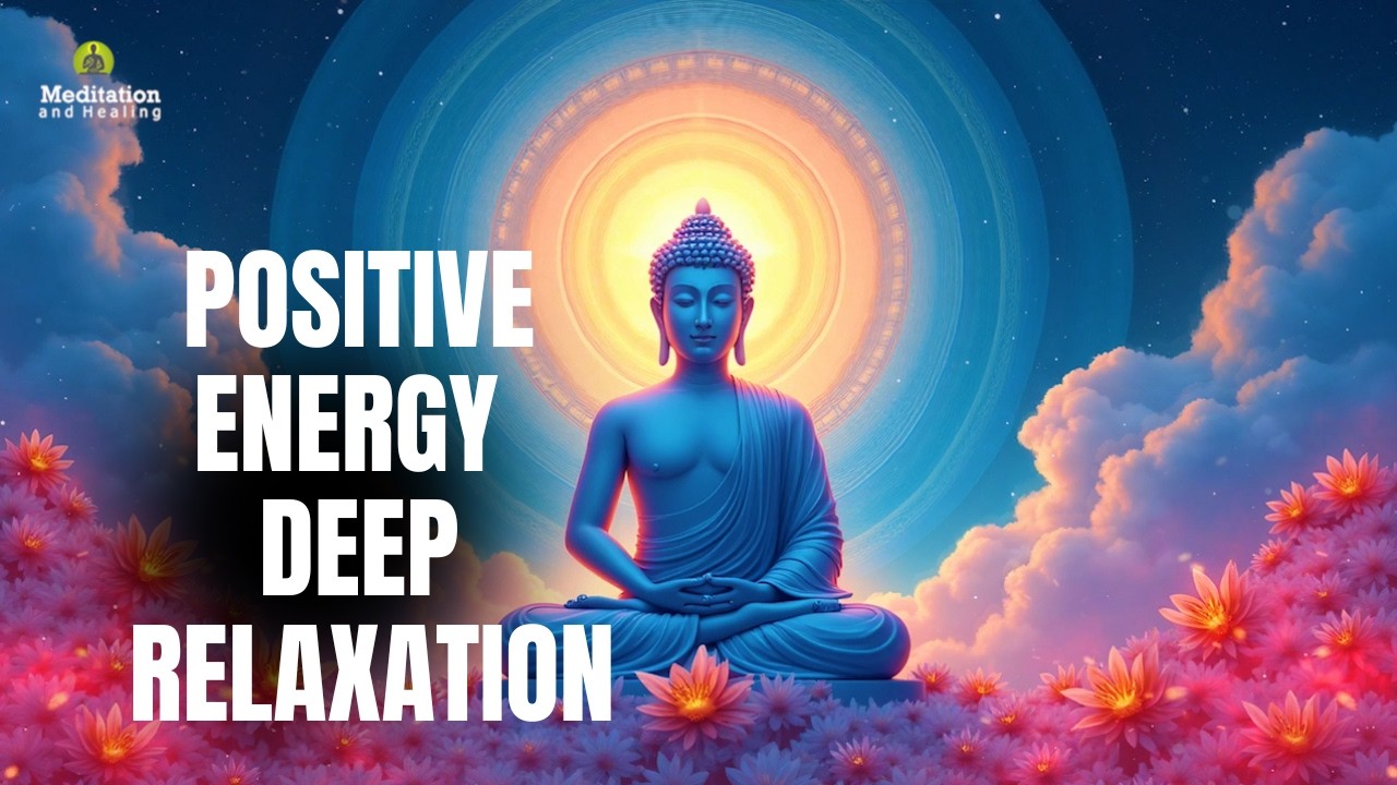 Peaceful Buddha Healing Meditation Music l Positive Energy & Deep Relaxation | 432Hz Calm Mind