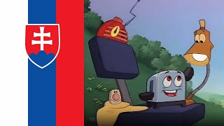 The Brave Little Toaster - City of Light (Slovak) [VHSrip]