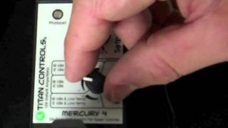 Titan Controls Mercury 4 Fan Climate Controller - Duct Fan Speed Control Best Priced Grow Equipment