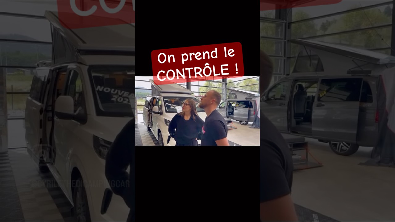 CAMPING CAR + EST À NOUS !!! 