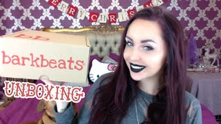 Barkbeats unboxing, December 2015