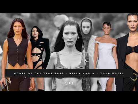 Bella Hadid | Model of the year 2022 | Runway Collection