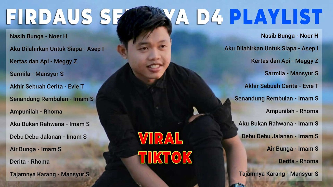 FULL ALBUM Dangdut Sedih Firdaus Sanjaya DA4 🎧 Playlist Nonstop Viral TikTok Penuh Penghayatan