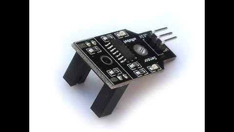 How to use a LM393 IR speed sensor with arduino..changeing voltage