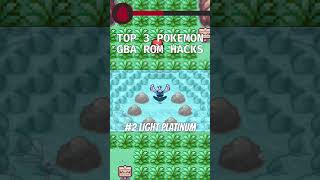 BEST POKEMON ROM HACKS GBA #shorts