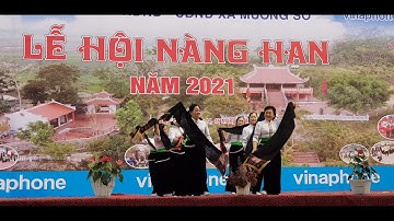 LỄ HỘI NÀNG HAN LAI CHÂU | MÚA HƯƠNG LÚA ĐIỆN BIÊN