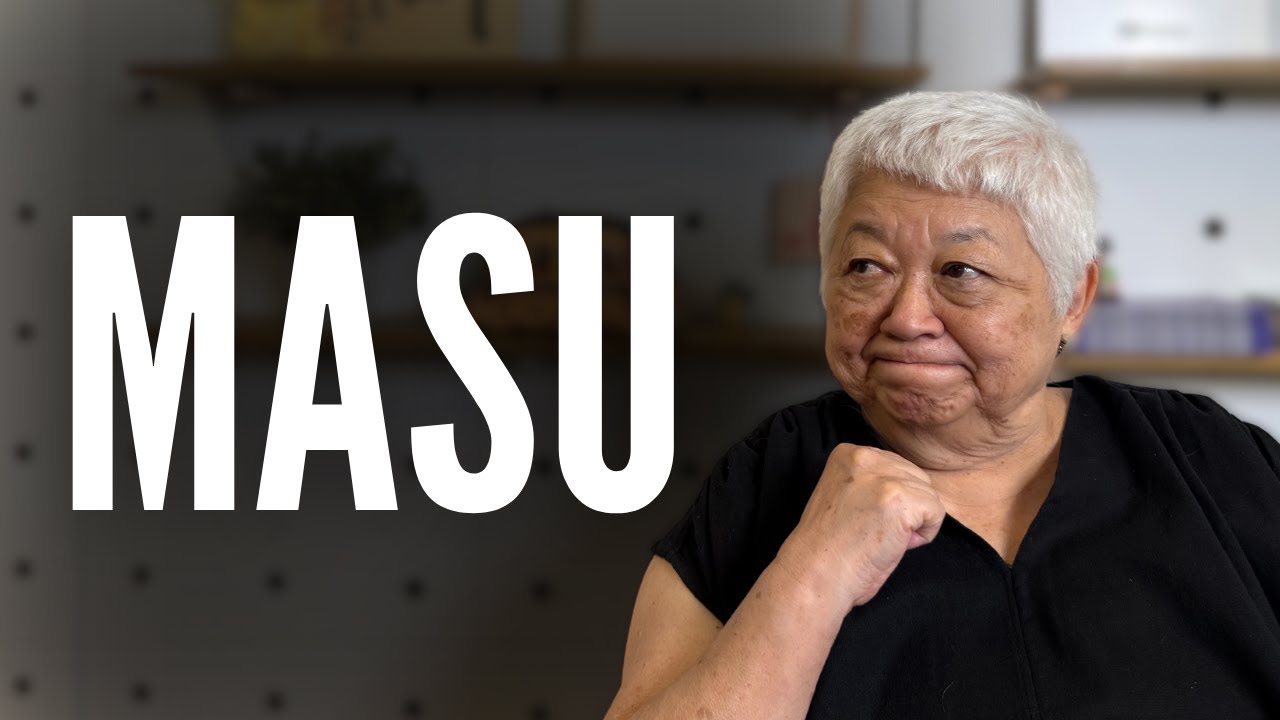 Gramática japonesa: Auxiliar verbal ます (masu)