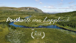 Postkarte aus Lappland - Official selection Rise Fly Fishing Film Festival 2023