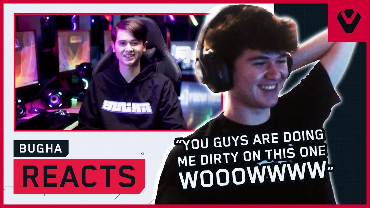 Bugha Reacts To His BEST Moments In Fortnite