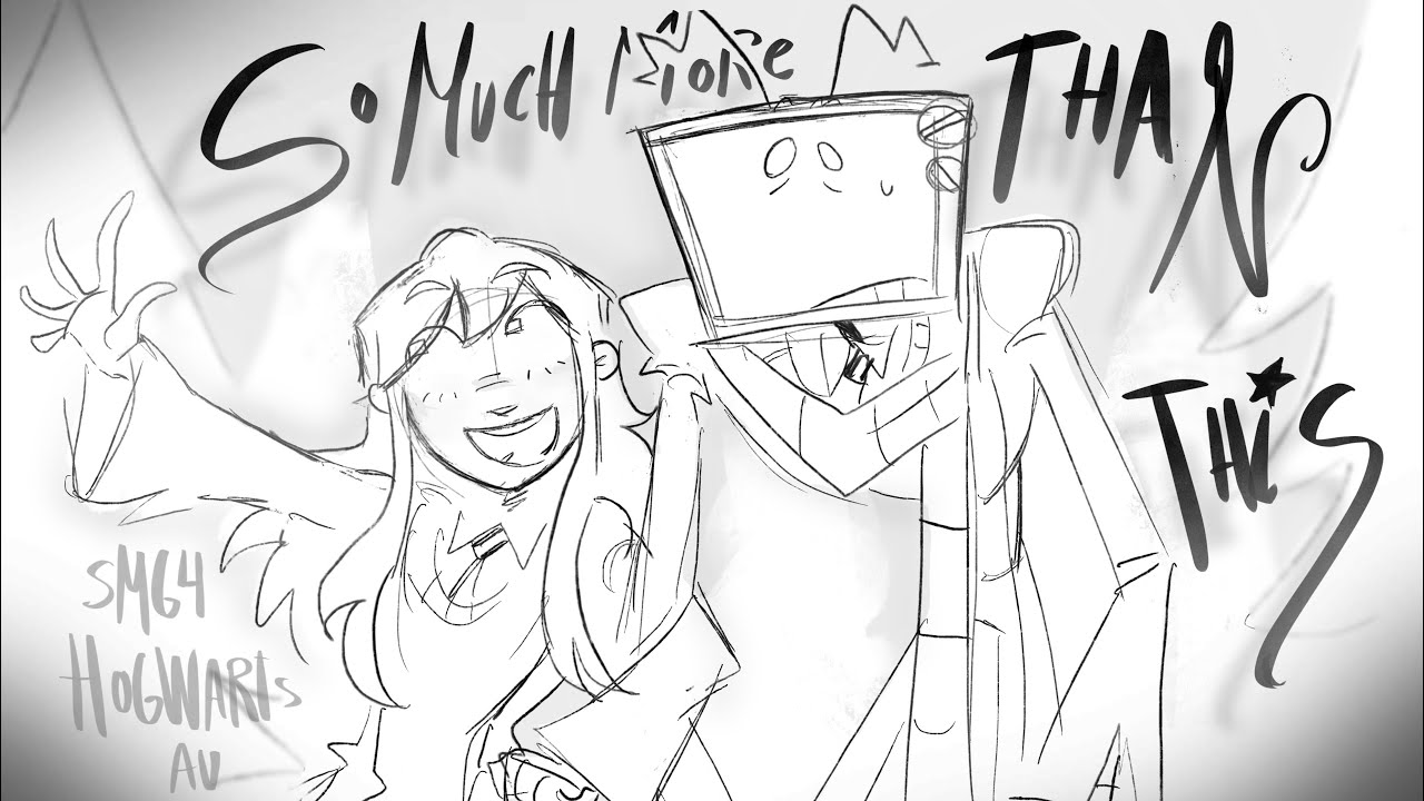 So Much More Than This - SMG4 Hogwarts AU ANIMATIC