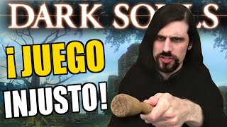 ¿DARK SOULS ES INJUSTO? 😡 (Respondo a ALVA MAJO)