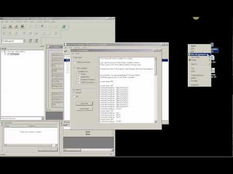 VB Script Generator - ER Variable Walkthrough