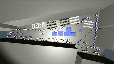 Agent-Based Model of Felippo Giacomo Pedestrian Dynamics
