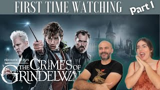 More Magical Creatures! FANTASTIC BEASTS: The Crimes of Grindelwald - First time watching (1/2)