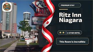 Ritz Inn Niagara - This Room Is Incredible Niagara Falls ON Canada