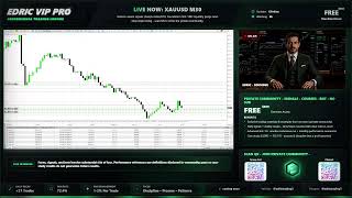🔴 LIVE XAUUSD EDRIC Trading 19/06 | Real-Time Forex Analysis & Entries