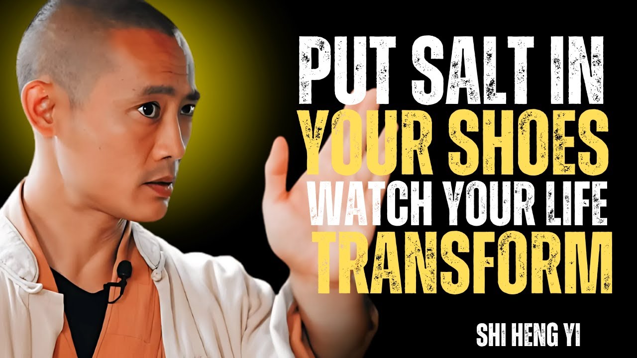 Насыпьте соль в свои ботинки сегодня и наблюдайте, как преобразится ваша жизнь | Ши Хэн И | Мощна...
