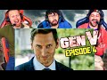 GEN V EPISODE 4 REACTION!! The Boys Spin Off | 1x4 Breakdown, Review, &amp; Ending Explained