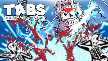 Totally Accurate Battle Simulator | "ZEUS WILL TAKE DOWN CARTOONZ ARMY"